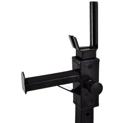 Стойка для штанги VidaXL 90363 (White/Black) Thumb
