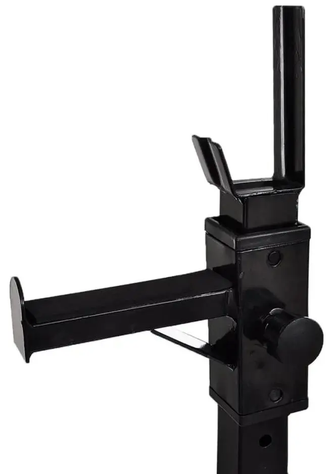 Стойка для штанги VidaXL 90363 (White/Black)