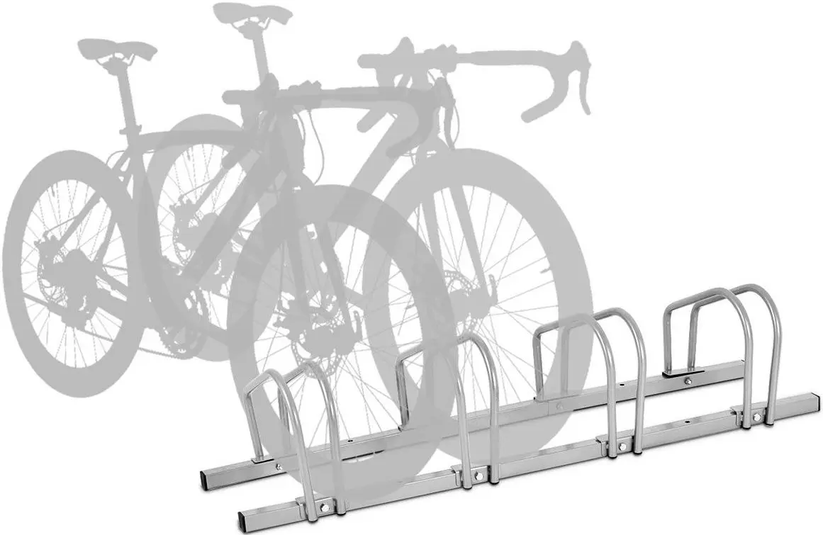 Suport pentru biciclete Costway AT5533SL (Silver)