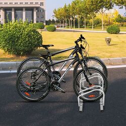 Suport pentru biciclete Costway AT5533SL (Silver) Thumb