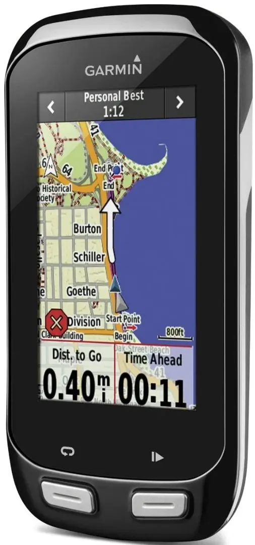 Велокомпьютер Garmin Edge 1000 (Black) - 2