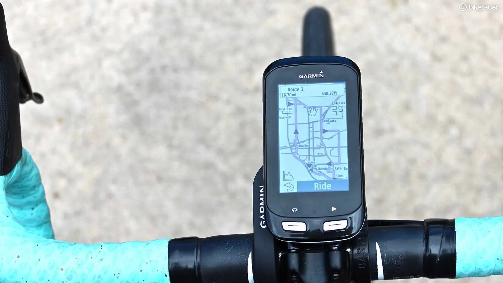 Велокомпьютер Garmin Edge 1000 (Black) - 3