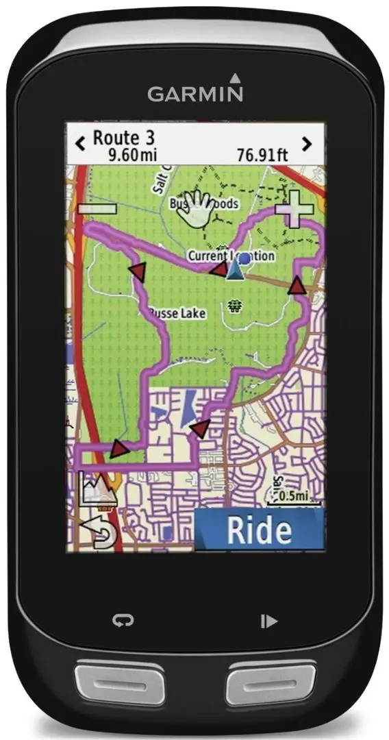 Велокомпьютер Garmin Edge 1000 (Black)