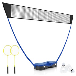 Set de badminton Costway SP38002BL (Blue)