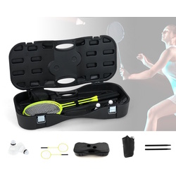 Set de badminton Costway SP38002DK (Black) Thumb