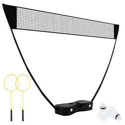 Set de badminton Costway SP38002DK (Black)