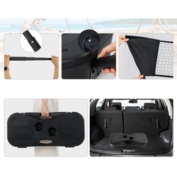 Set de badminton Costway SP38002DK (Black) Thumb