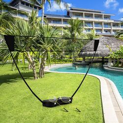 Set de badminton Costway SP38002DK (Black) Thumb