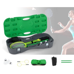 Set de badminton Costway SP38002GN (Green) Thumb