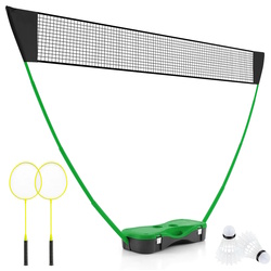 Set de badminton Costway SP38002GN (Green)