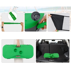 Set de badminton Costway SP38002GN (Green) Thumb