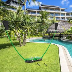 Set de badminton Costway SP38002GN (Green) Thumb