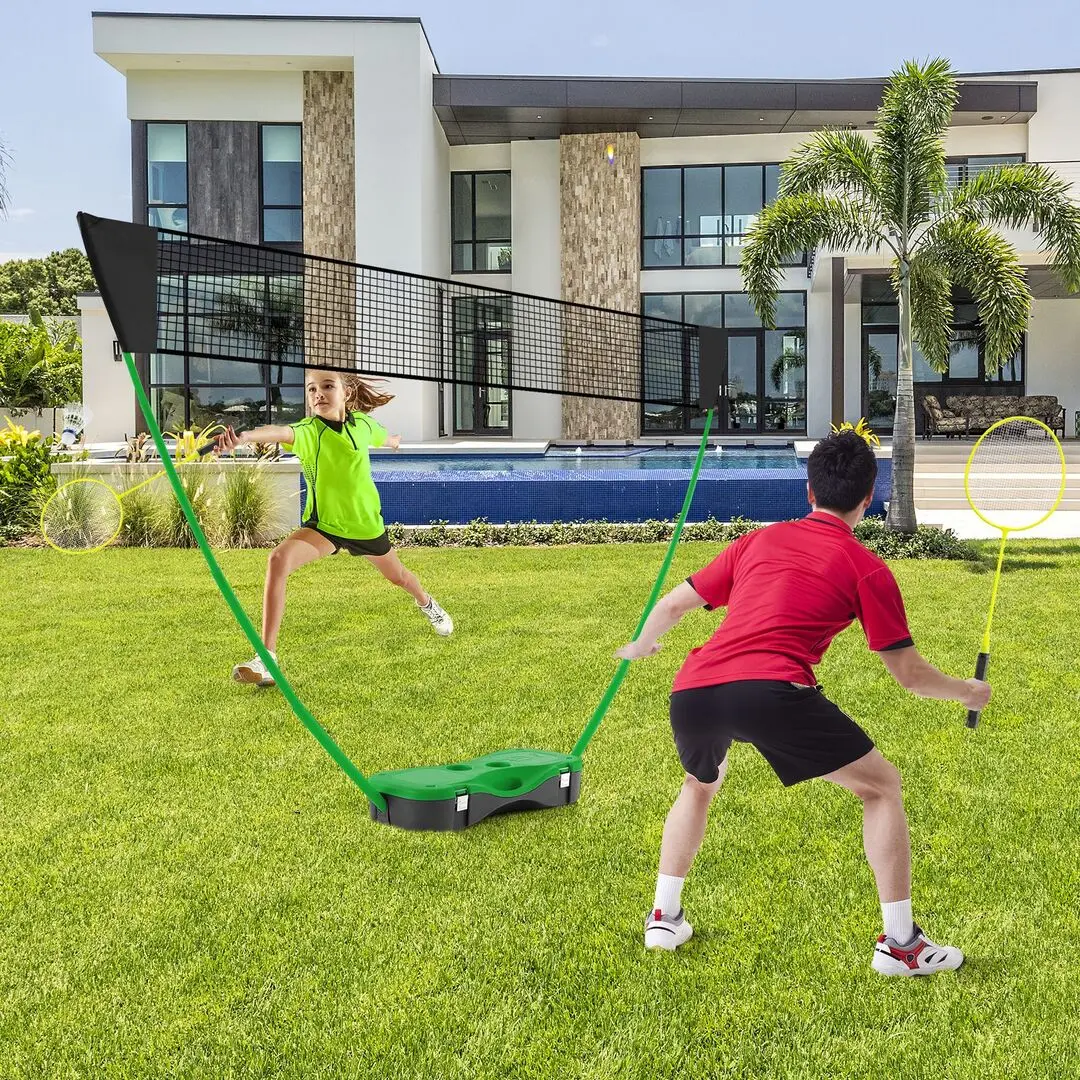 Set de badminton Costway SP38002GN (Green)