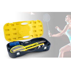 Set de badminton Costway SP38002YW (Yellow) Thumb