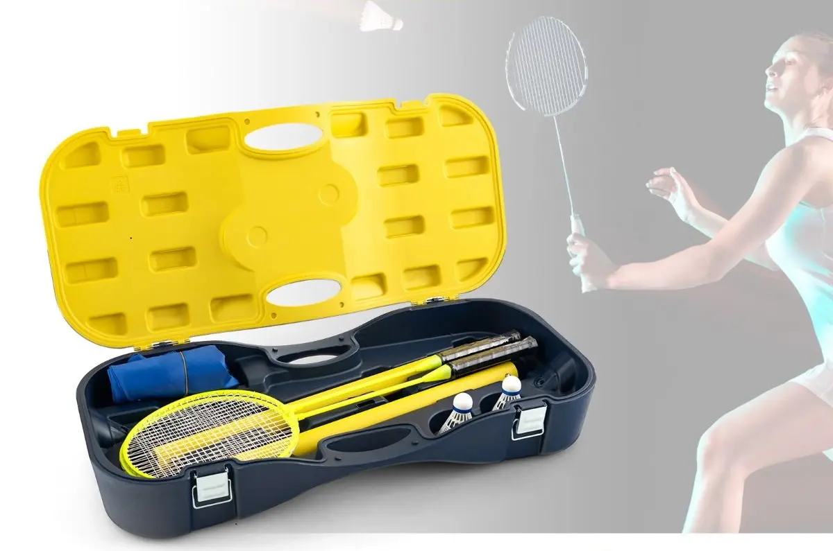 Set de badminton Costway SP38002YW (Yellow)