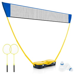 Set de badminton Costway SP38002YW (Yellow)