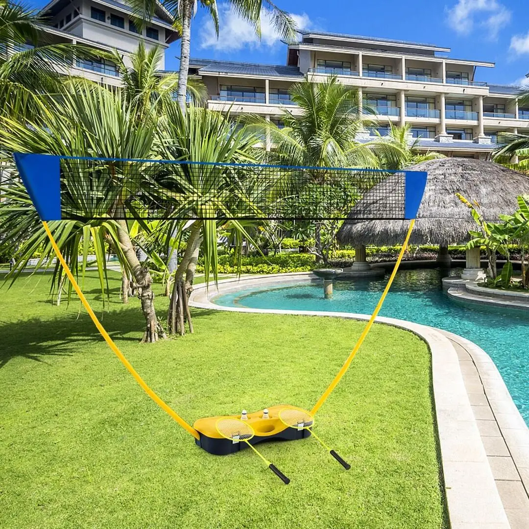 Set de badminton Costway SP38002YW (Yellow)