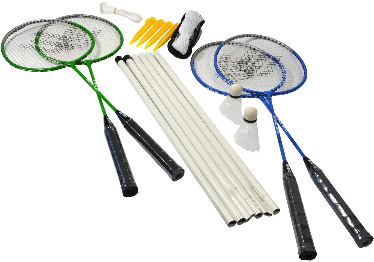 Набор для бадминтона Enero 500 586934 (Blue/Green)