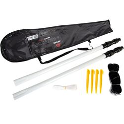 Set pentru badminton Enero 700 583346 (White/Black) Thumb