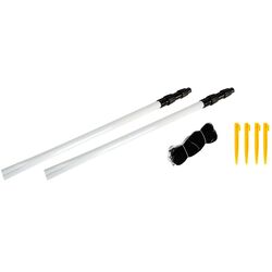 Set pentru badminton Enero 700 583346 (White/Black) Thumb