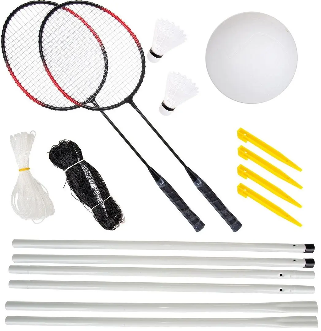 Set de badminton și volei 6in1 Enero 1036359