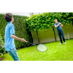 Set de badminton Engelhart Angel Sports 857030 (Blue/Pink) Thumb