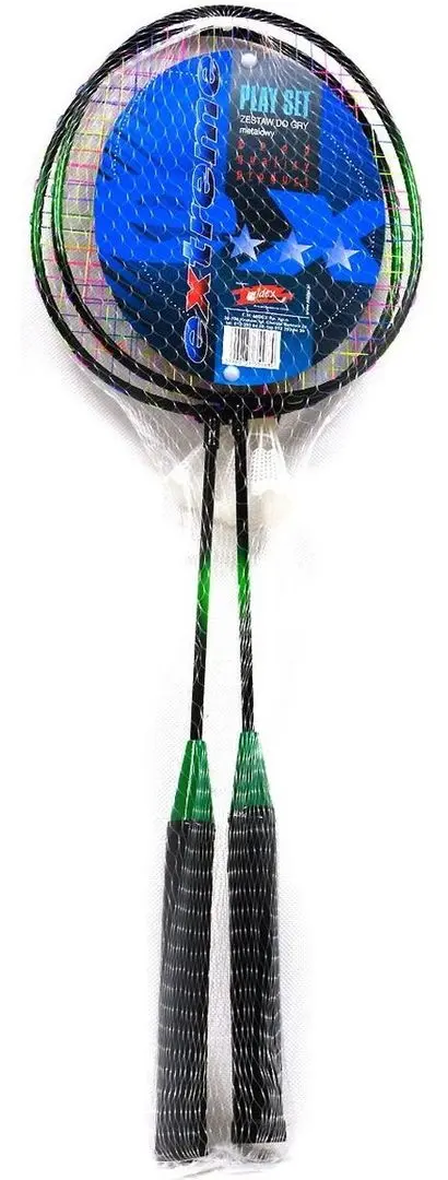 Set badminton Midex JP13 (Black/Blue)