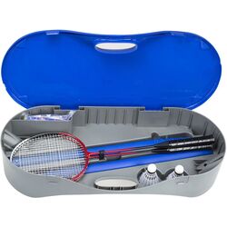 Набор для бадминтона 2в1 Nils ZSB2 (Blue/Black) Thumb