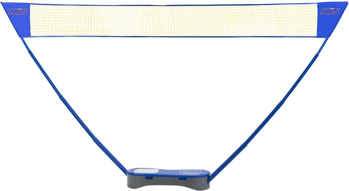 Набор для бадминтона 2в1 Nils ZSB2 (Blue/Black)