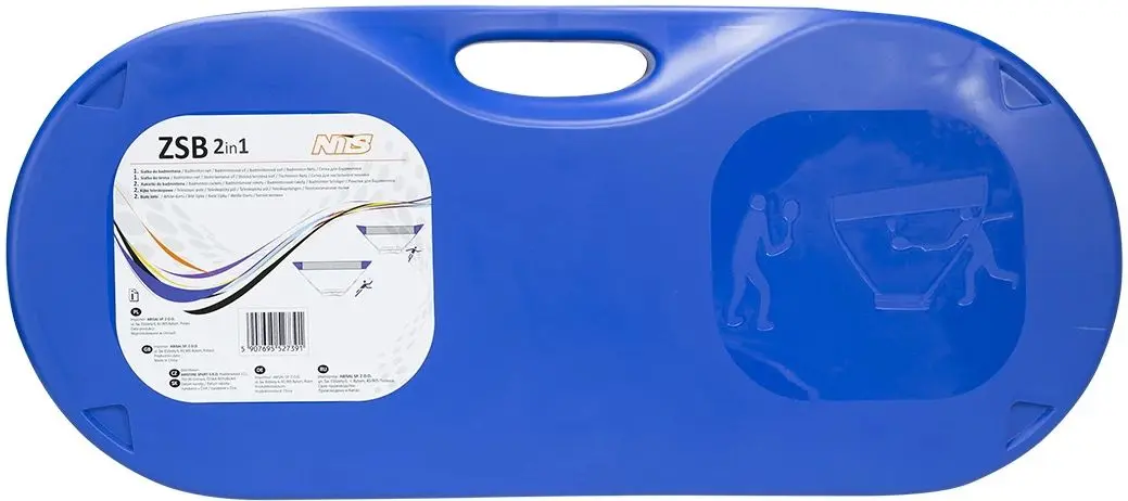 Набор для бадминтона 2в1 Nils ZSB2 (Blue/Black)
