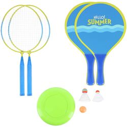 Set de badminton 3в1 Nils NRZ053