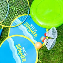 Set de badminton 3в1 Nils NRZ053 Thumb