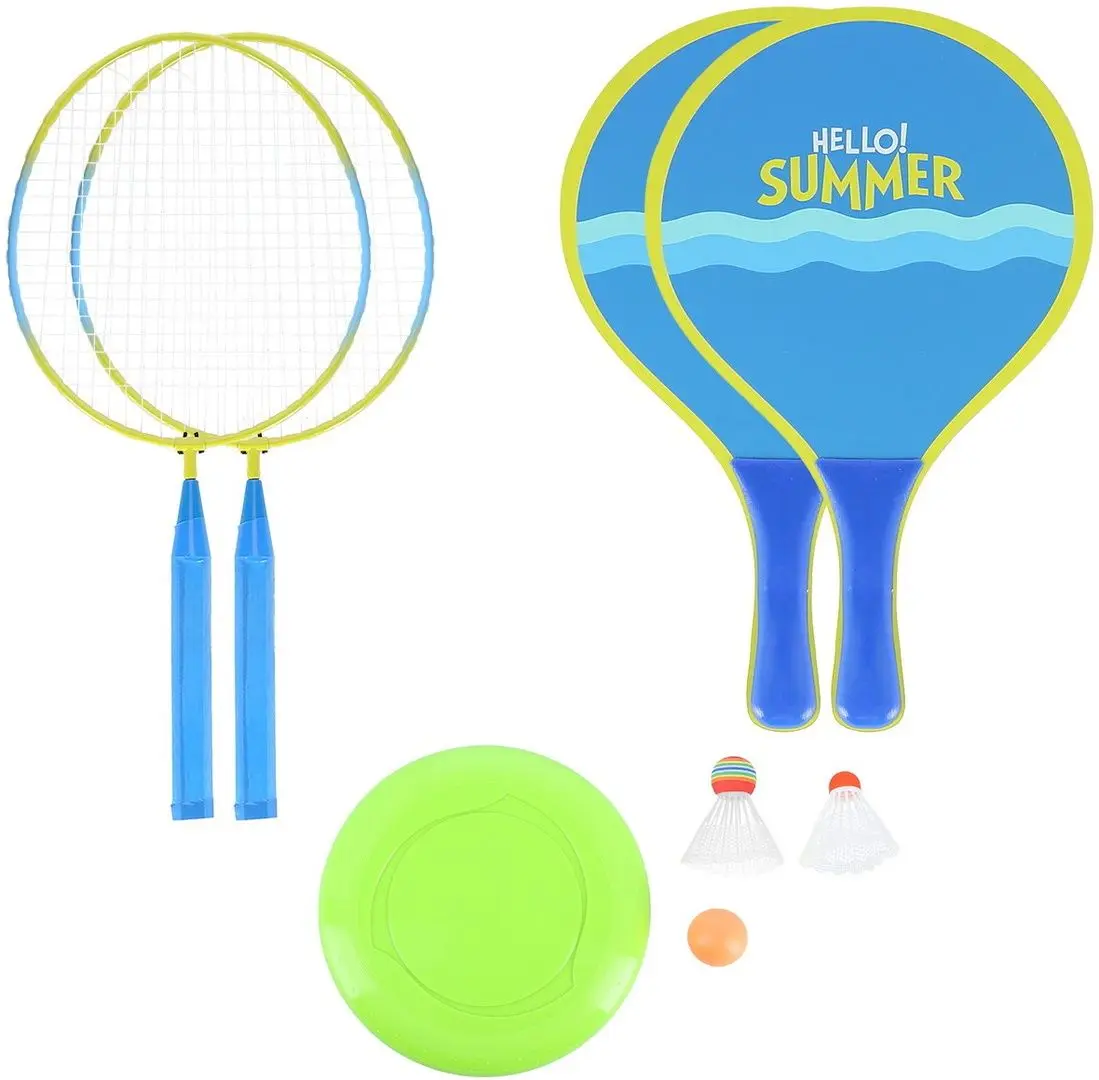 Set de badminton 3в1 Nils NRZ053