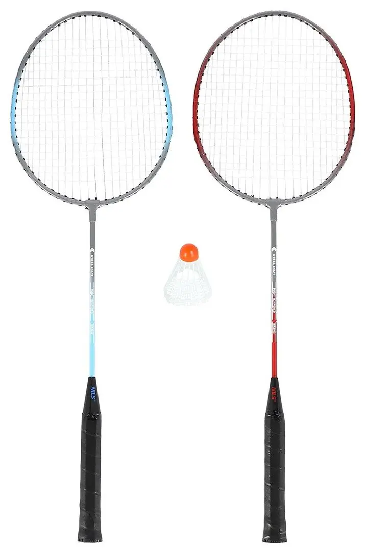 Набор для бадминтона Nils NRZ002 (Grey)