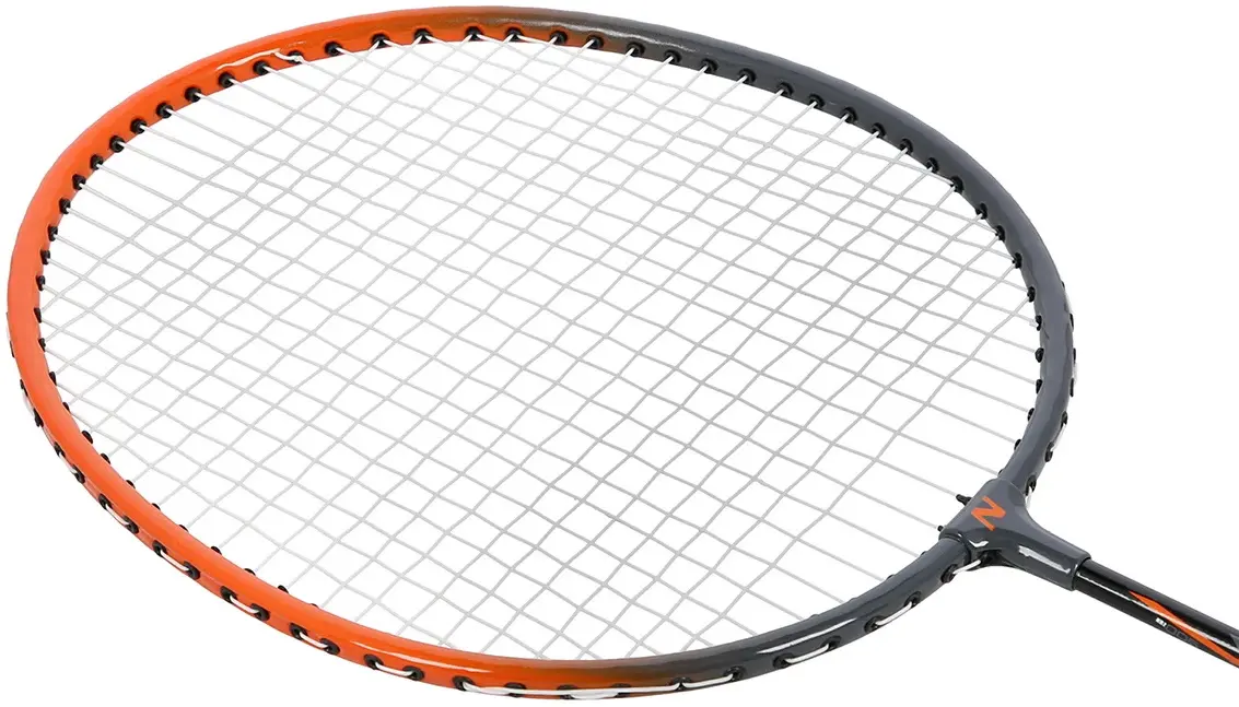 Set de badminton Nils NRZ005 (Black/Orange) - 4