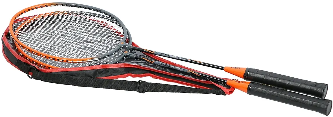 Set de badminton Nils NRZ005 (Black/Orange) - 6