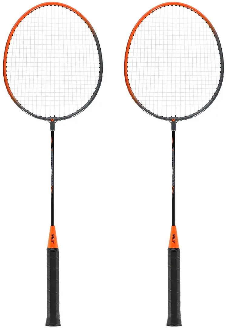 Set de badminton Nils NRZ005 (Black/Orange)