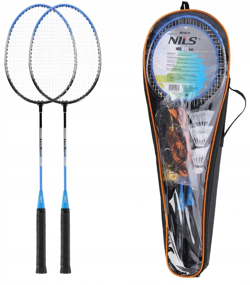 Set de badminton Nils NRZ012 (Blue)