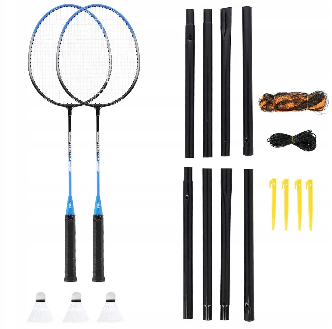 Set de badminton Nils NRZ012 (Blue)