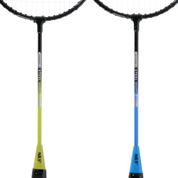 Set de badminton Nils NRZ014 (Green/Blue) Thumb
