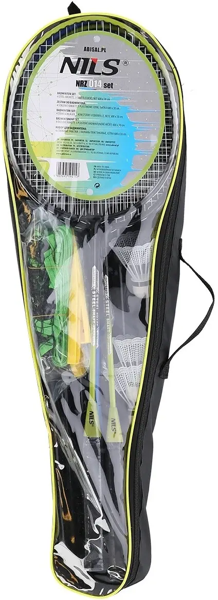 Set de badminton Nils NRZ014 (Green/Blue) - 6