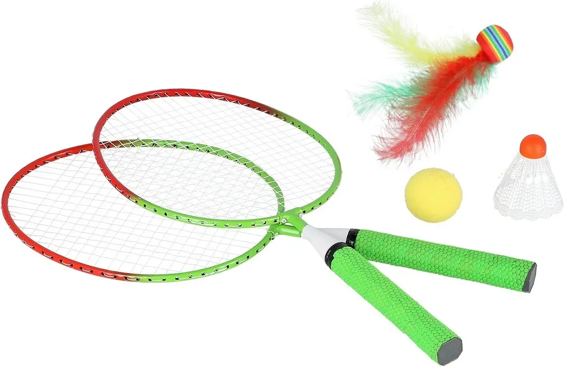 Set de badminton Nils NRZ051 (Green/Red) - 2