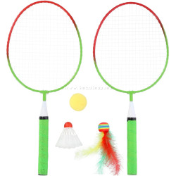 Set de badminton Nils NRZ051 (Green/Red)