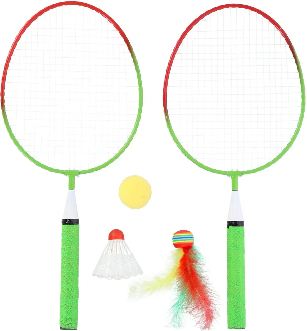 Set de badminton Nils NRZ051 (Green/Red)