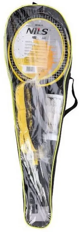 Set de badminton Nils NRZ262 (Yellow)