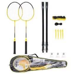 Set de badminton Nils NRZ262 (Yellow) Thumb