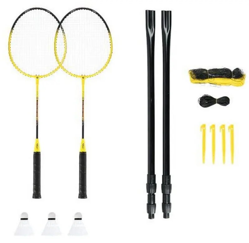 Set de badminton Nils NRZ262 (Yellow)