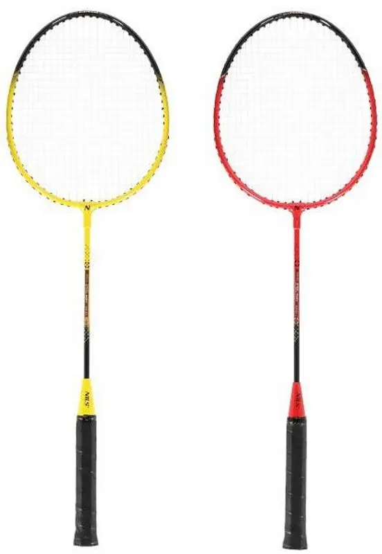 Set de badminton Nils NRZ264 (Yellow/Red)