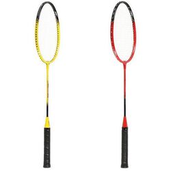 Set de badminton Nils NRZ264 (Yellow/Red) Thumb