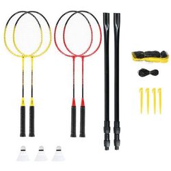 Set de badminton Nils NRZ264 (Yellow/Red)